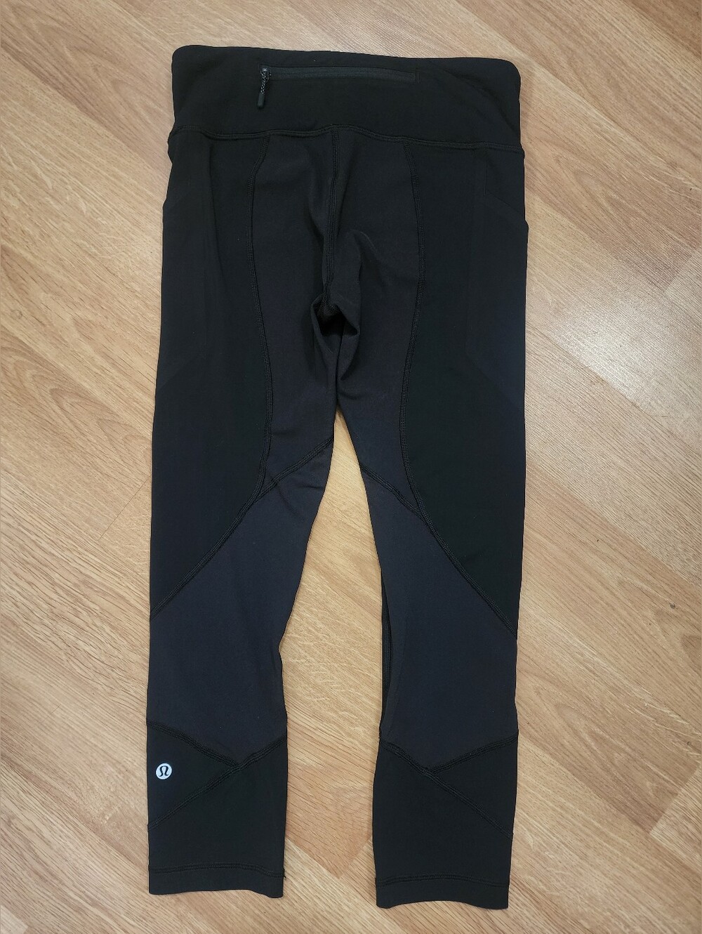 Lululemon Wunder Train Crop Leggings Size 4